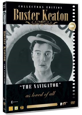 BUSTER KEATON - THE NAVIGATOR [DVD]