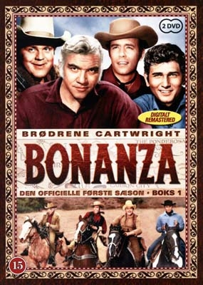 BONANZA  SEASON 1 -  BOX 1 - SÆSON 1 BOX 1 [DVD]