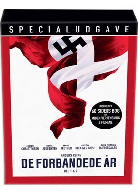 DE FORBANDEDE ÅR 1+2 (BOX) [DVD]