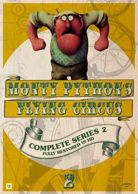MONTHY PYTHON - FLYING CIRCUS - SEASON 2 [DVD]