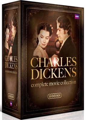 CHARLES DICKENS - COMPLETE MOV - COMPLETE MOVIE COLLECTION [DVD]