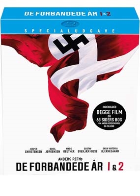 DE FORBANDEDE ÅR 1+2 BD (BOX) [BLU-RAY]