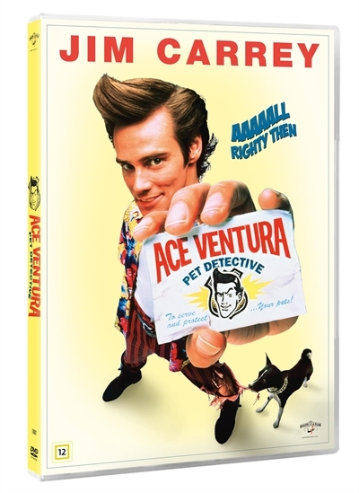 ACE VENTURA : PET DETECTIVE [DVD]