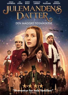 Julemandens datter 3: Den magiske tidsmaskine (2022) [DVD]