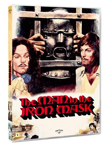 Manden med jernmasken (1977) [DVD]