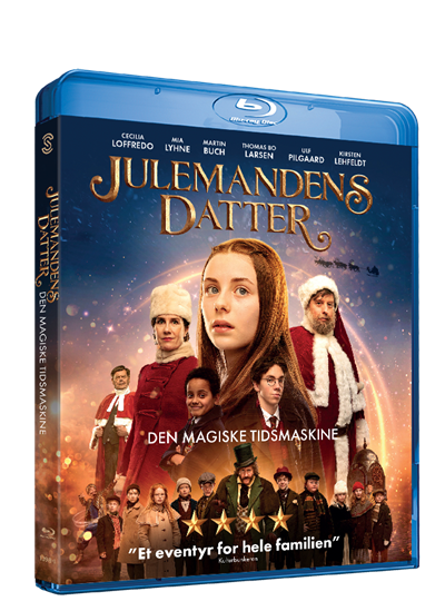 Julemandens datter 3: Den magiske tidsmaskine (2022) [BLU-RAY]