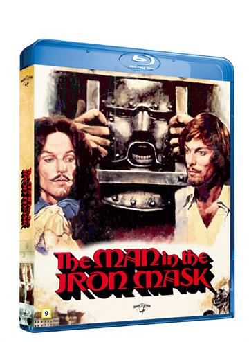 Manden med jernmasken (1977) [BLU-RAY]