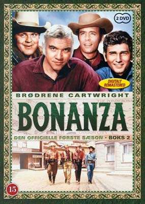 BONANZA  SEASON 1 -  BOX 2 - SÆSON 1 BOX 2 [DVD]