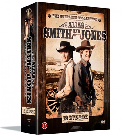 Alias Smith and Jones - Sæson 1+2 [DVD]