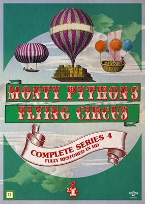 MONTHY PYTHON - FLYING CIRCUS - SEASON 4 [DVD]
