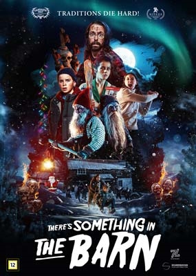 THERE’S SOMETHING IN THE BARN [DVD]