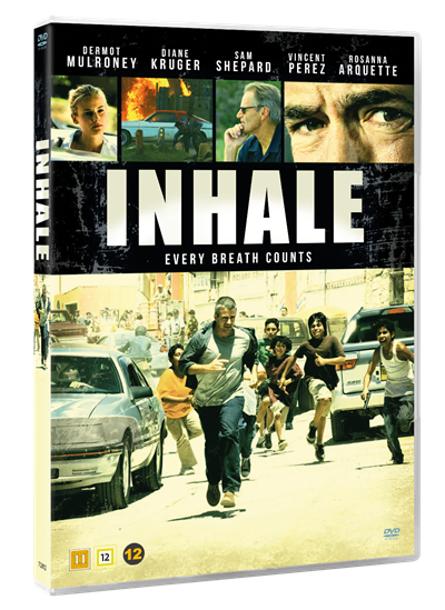 Inhale (2010) [DVD]