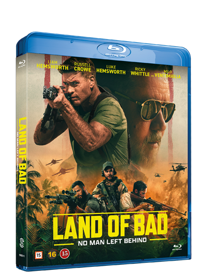 Land of Bad (2024) [BLU-RAY]