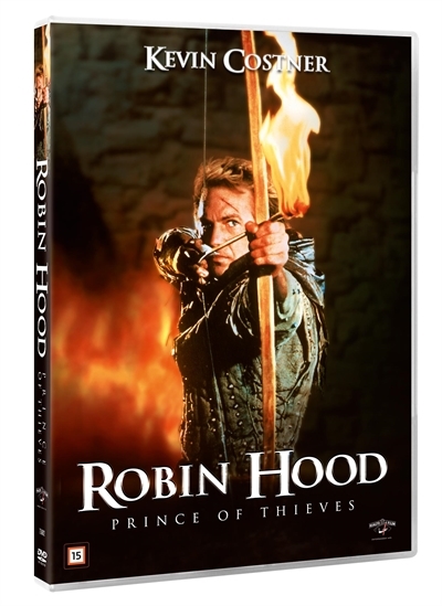 Robin Hood - den fredløse (1991) [DVD]