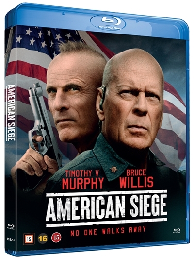 American Siege (2021) [BLU-RAY]