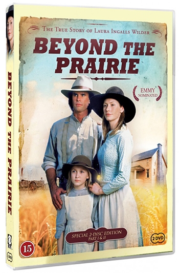 Laura Ingalls: Præriens eventyr fortsætter 1+2 (1999+2002) [DVD]