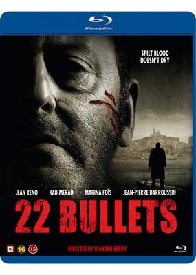 22 BULLLETS BD [BLU-RAY]