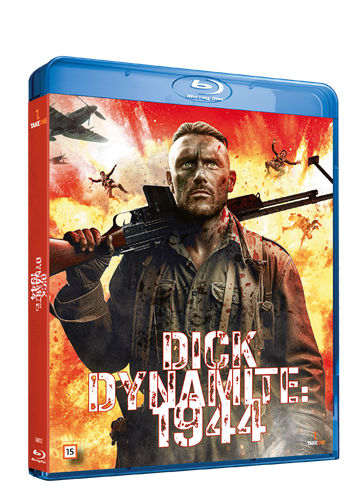 Dick Dynamite: 1944 (2023) [BLU-RAY]