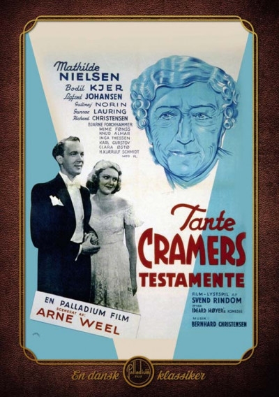 Tante Cramers testamente (1941) [DVD]