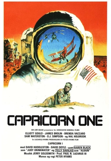 Mission Capricorn 1 (1978) [BLU-RAY]