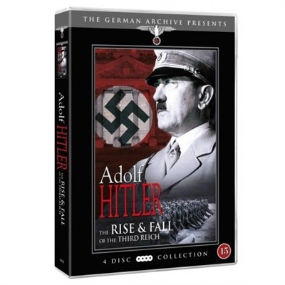 ADOLF HITLER RISE & FALL [DVD]