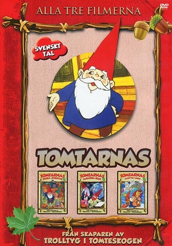 Tomtarnas samlade äventyr [DVD IMPORT - UDEN DANSK TEKST ELLER TALE]