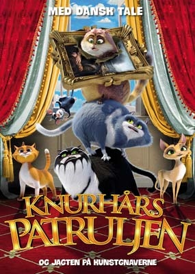 KNURHÅRSPATRULJEN [DVD]