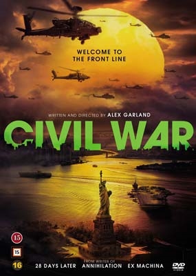 CIVIL WAR [DVD]