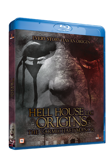 Hell House LLC Origins: The Carmichael Manor (2023) [BLU-RAY]