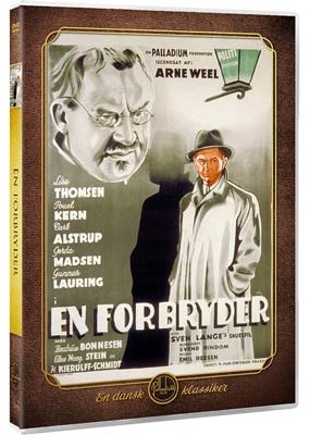 En forbryder (1941) [DVD]