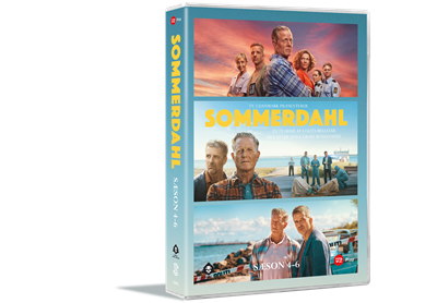 Sommerdahl - sæson 4-6 [DVD]