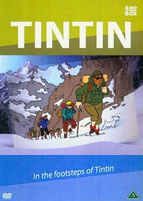 En eventyrrejse i Tintins fodspor (2010) [DVD]