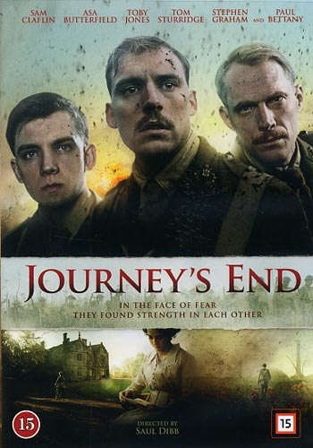 Journey's End (2017) [DVD]