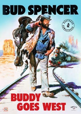 Buddy gi'r en håndfuld øretæver (1981) [DVD]