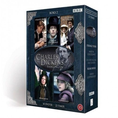 CHARLES DICKENS COLLECTION 2 - 10-DVD BOX [DVD]