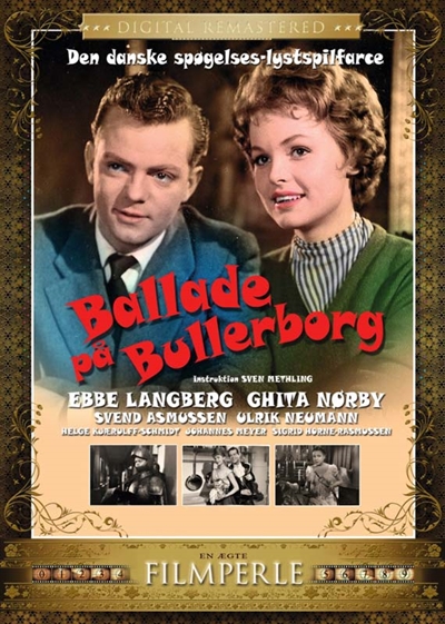 Ballade på Bullerborg (1959) [DVD]