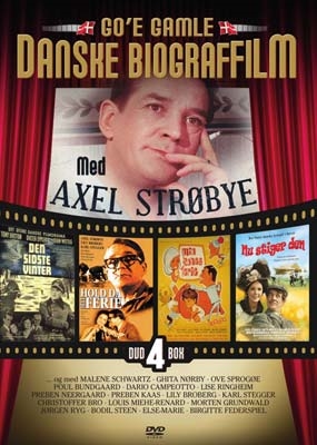 AXEL STRØBYE - GOÉ GAMLE DANSKE BIOGRAFFILM (4-DVD) [DVD]