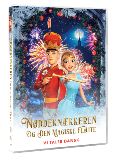 Nøddeknækkeren og den magiske fløjte (2022) [DVD]