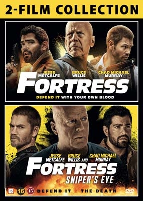 FORTRESS 1+2 BOX [DVD]