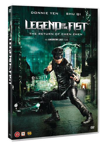 Legend of the Fist: The Return of Chen Zhen (2010) [DVD]