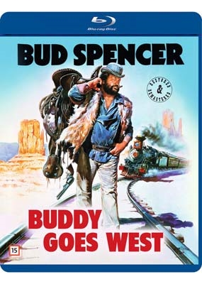 BUDDY GOES WEST - BUD SPENCER BD [BLU-RAY]