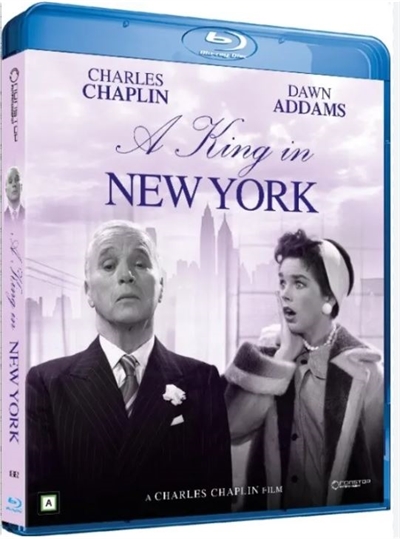 A KING IN NEW YORK BD [BLU-RAY]