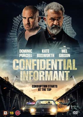 Confidential Informant (2023) [DVD]