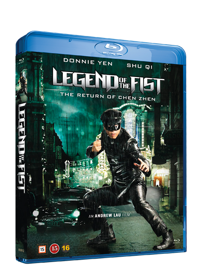 Legend of the Fist: The Return of Chen Zhen (2010) [BLU-RAY]