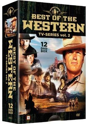 BEST OF THE WESTERN TV-SERIES - VOL. 2 [DVD]