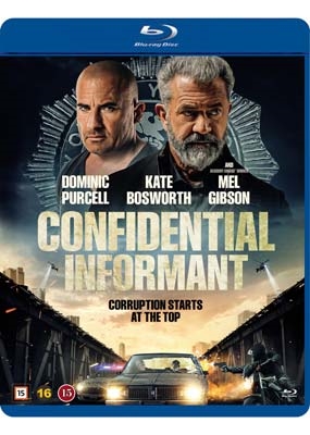 Confidential Informant (2023) [BLU-RAY]