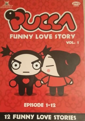 Pucca - Funny love story vol 1 [DVD]