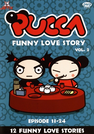 Pucca Funny Love Story - Vol 2 [DVD]