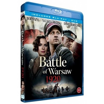 BATTLE OF WARSAW 1920 - COMBOPACK (BLU-RAY+DVD) [BLU-RAY]