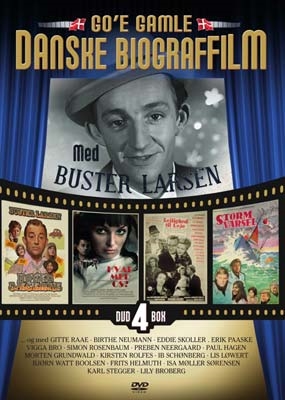 BUSTER LARSEN - GOÉ GAMLE DANSKE BIOGRAFFILM (4-DVD) [DVD]